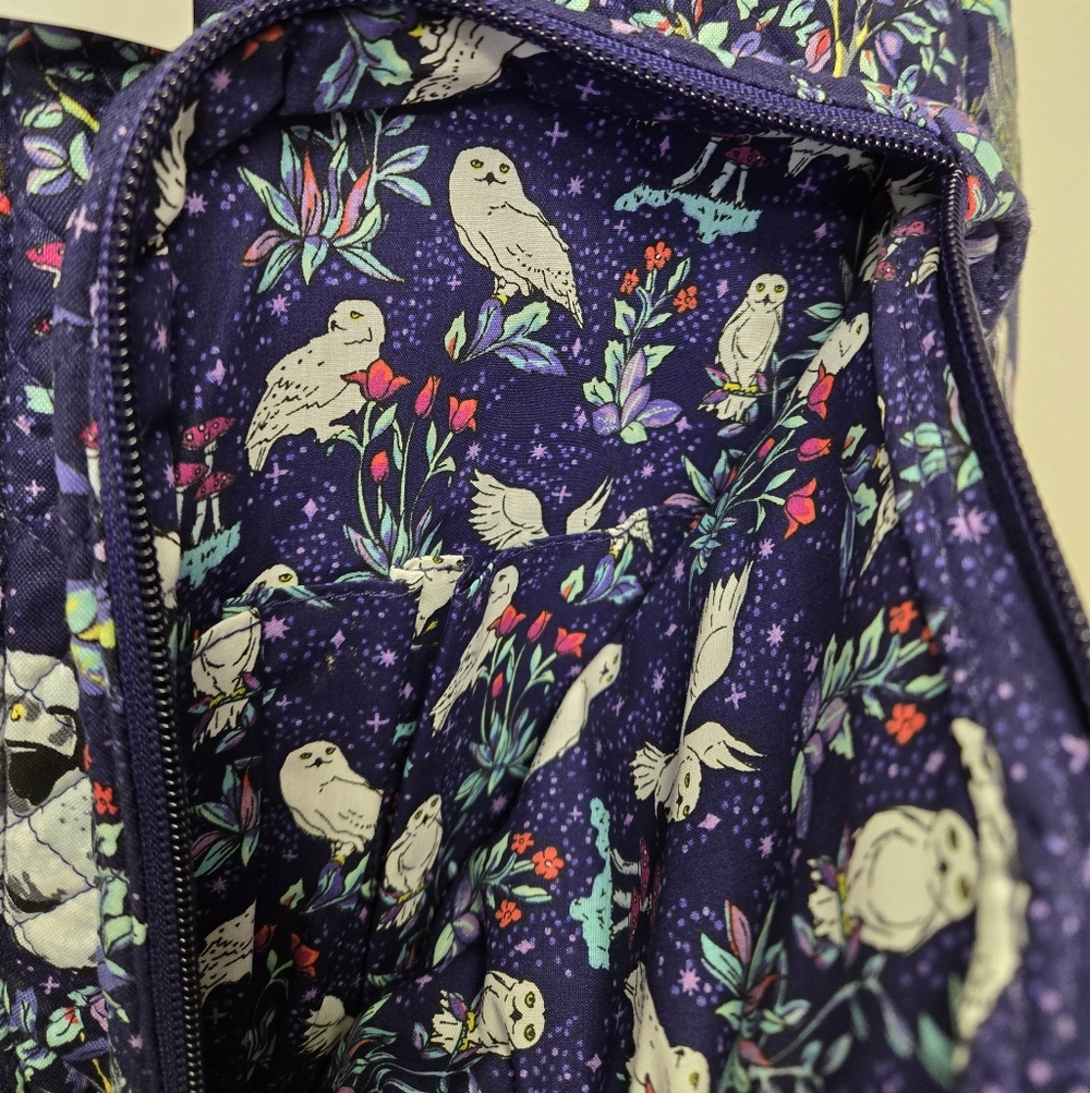 Vera Bradley Harry Potter Forbidden Forest Sling Backpack - Picture 4 of 8